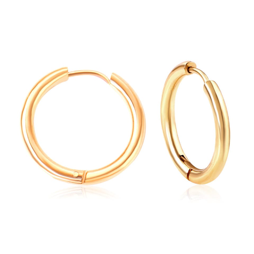 Hinged Hoop Earring