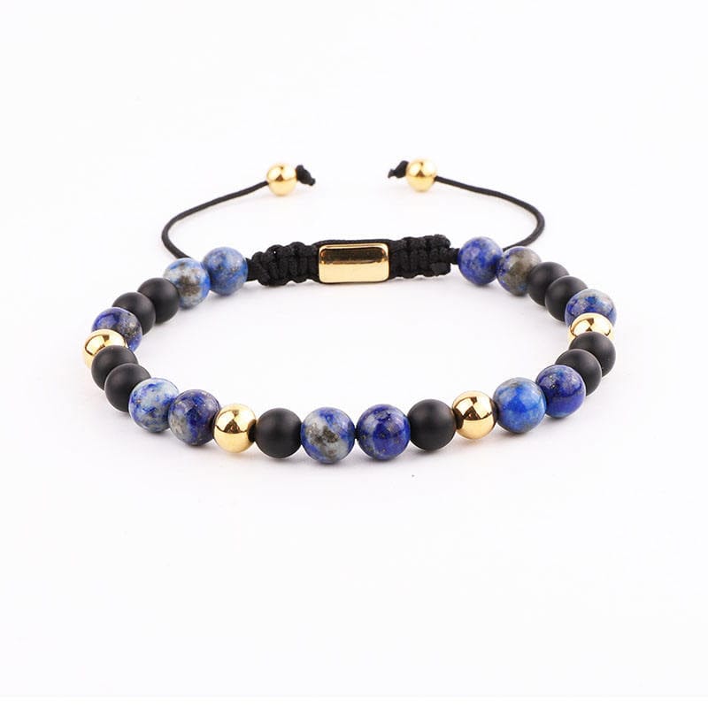 Lapis Gemstone Bracelet