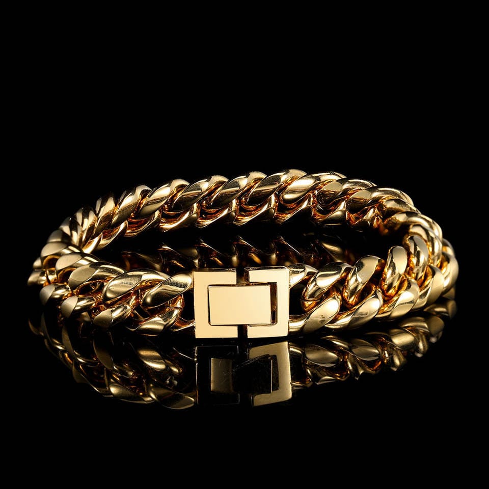 Miami Cuban Bracelet