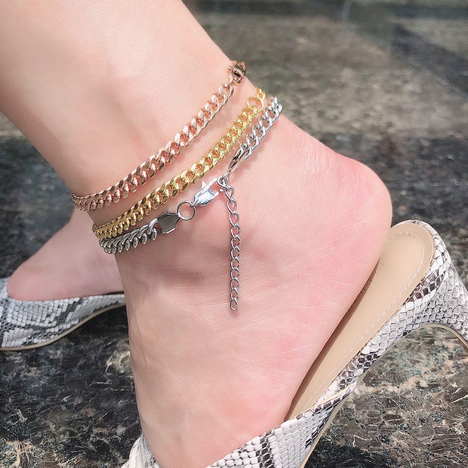 Cuban Anklet