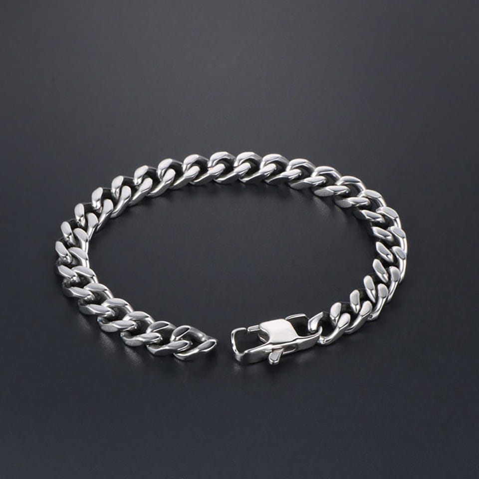 Cuban Bracelet - 9mm