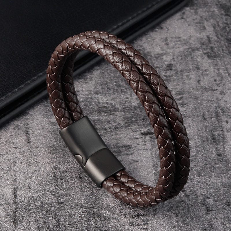 Multilayer Leather Bracelet