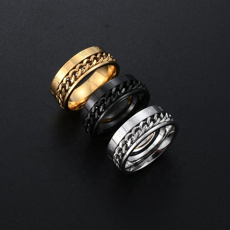 Cuban Roman Ring