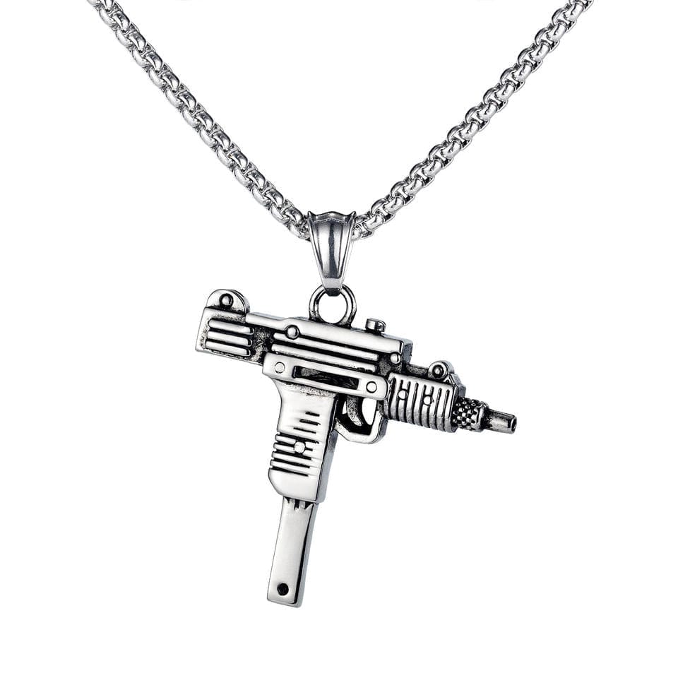 Mini Uzi Necklace