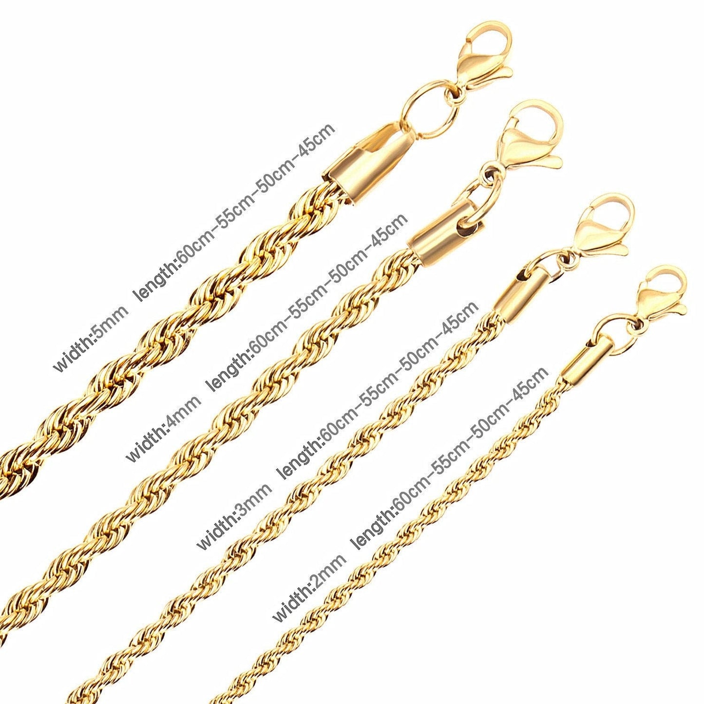 Rope Link Chain