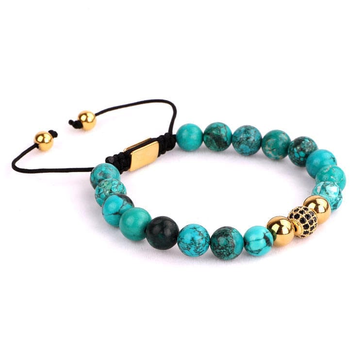 Turquoise Gemstone Bracelet