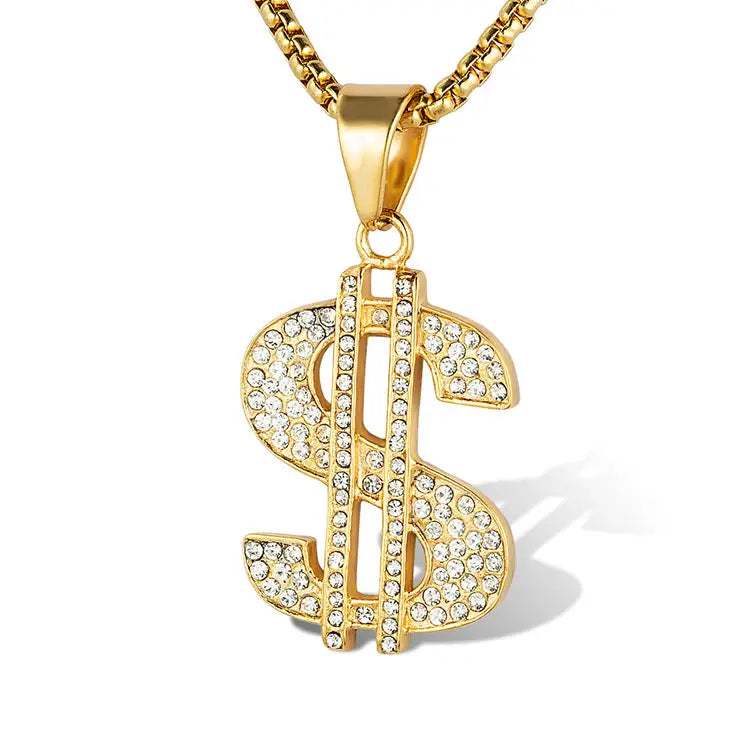 Dollar Sign Necklace