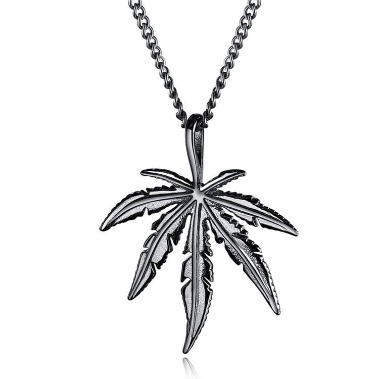 Marijuana Necklace