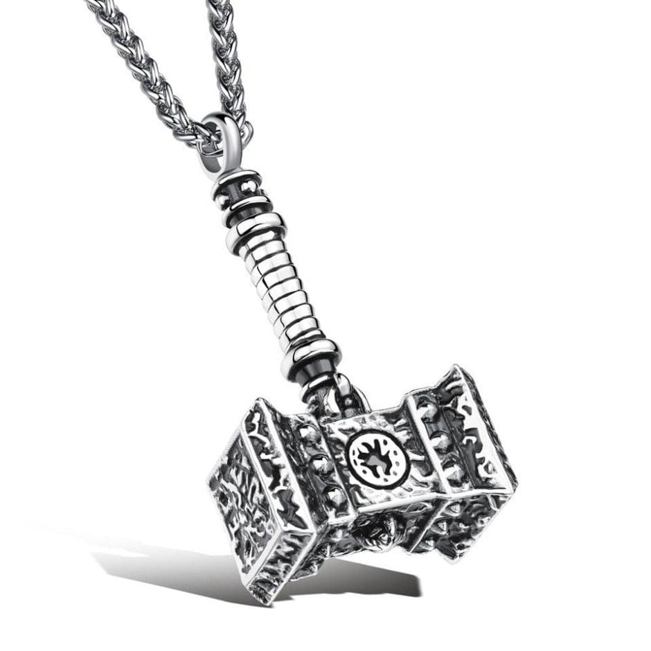 Large Hammer Necklace