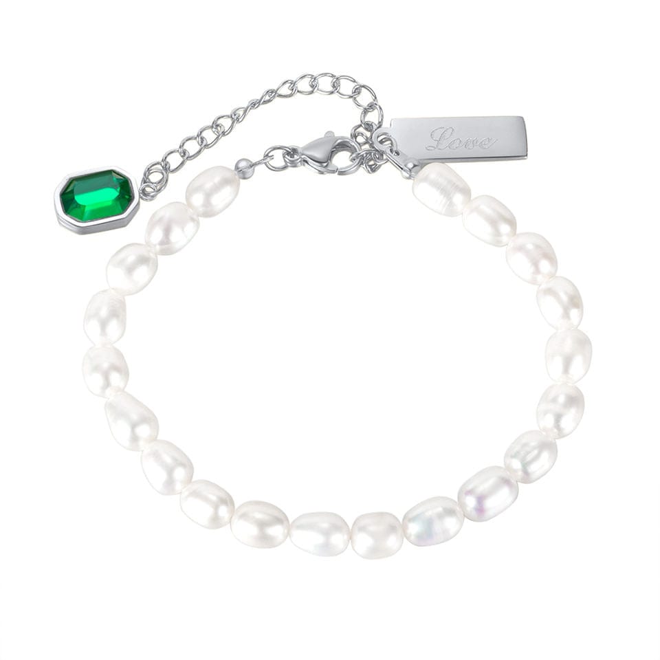 Pearl Gem Bracelet