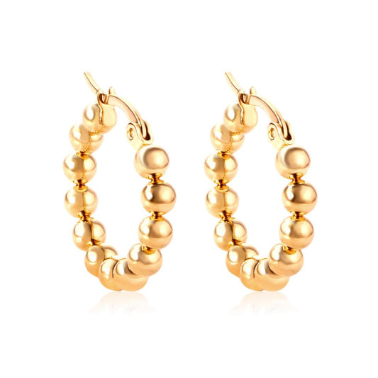 Circular Hook Earring