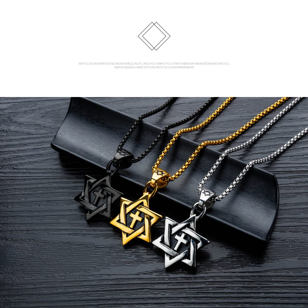 Star of David Necklace