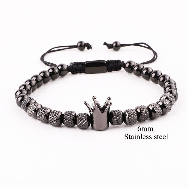 Crowned Hades Bracelet Set