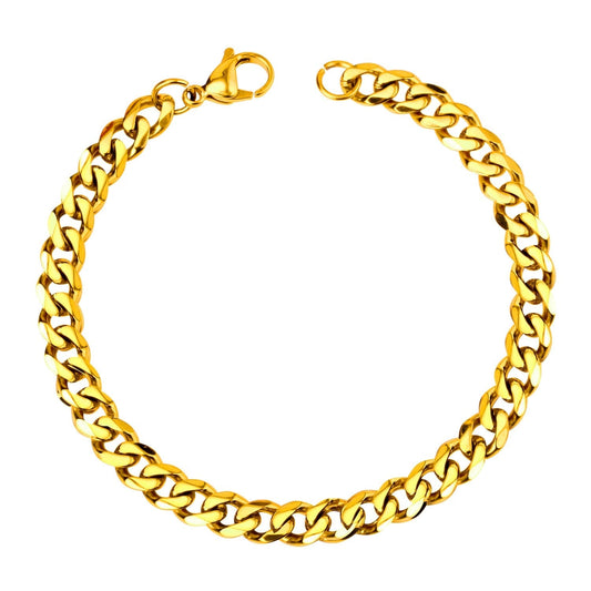 Curb Cuban Bracelet