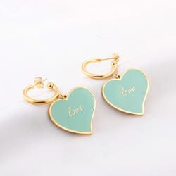 Love Heart-Shape Earring