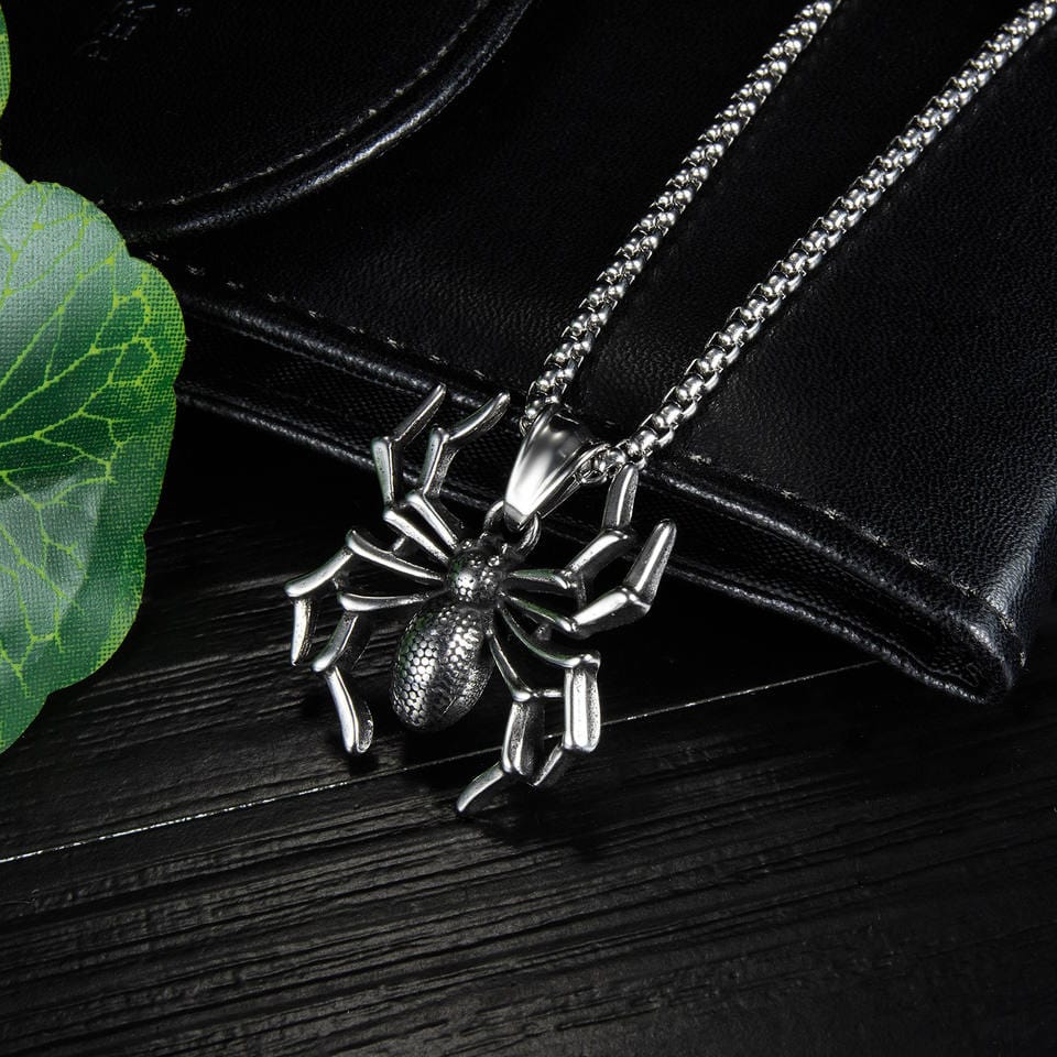 Spider Necklace