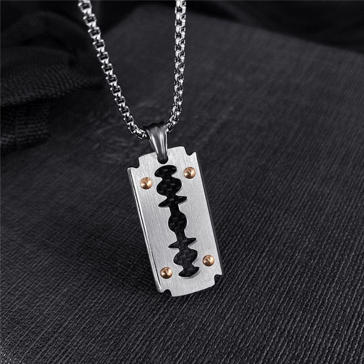 Razor Necklace