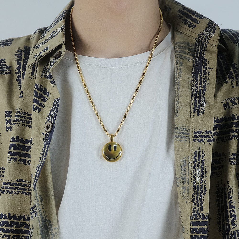 Smiley Emoji Necklace