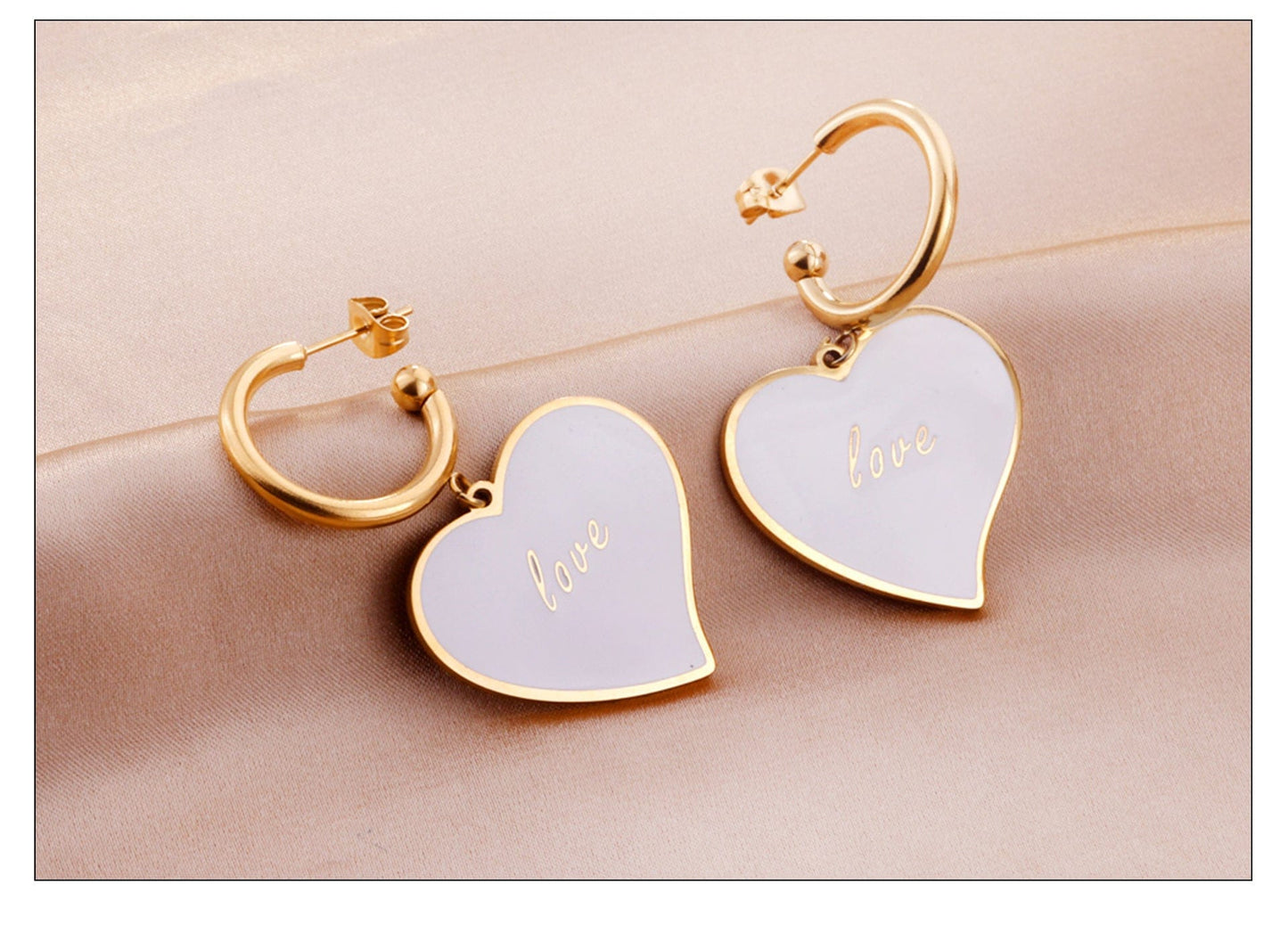 Love Heart-Shape Earring