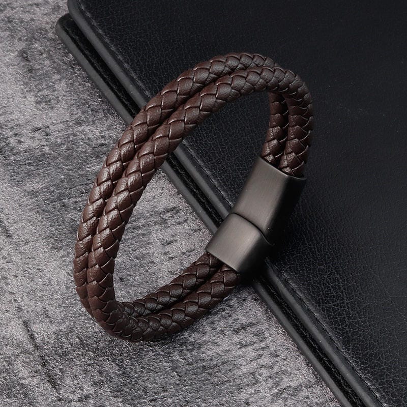 Multilayer Leather Bracelet