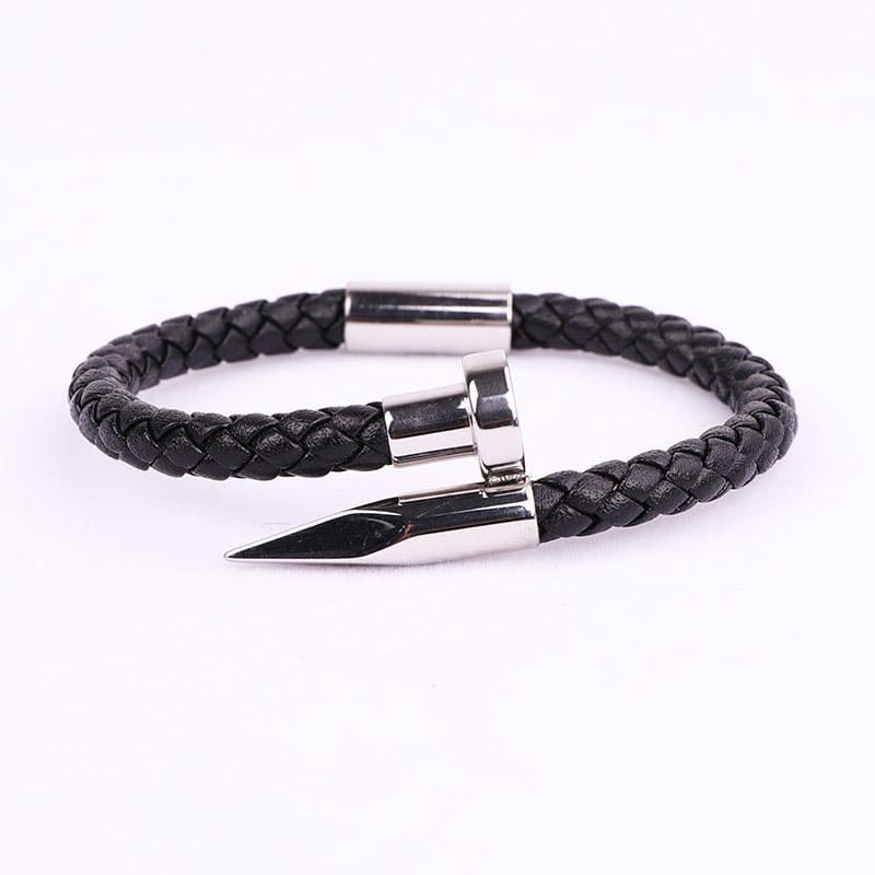 Spear Leather Bracelet