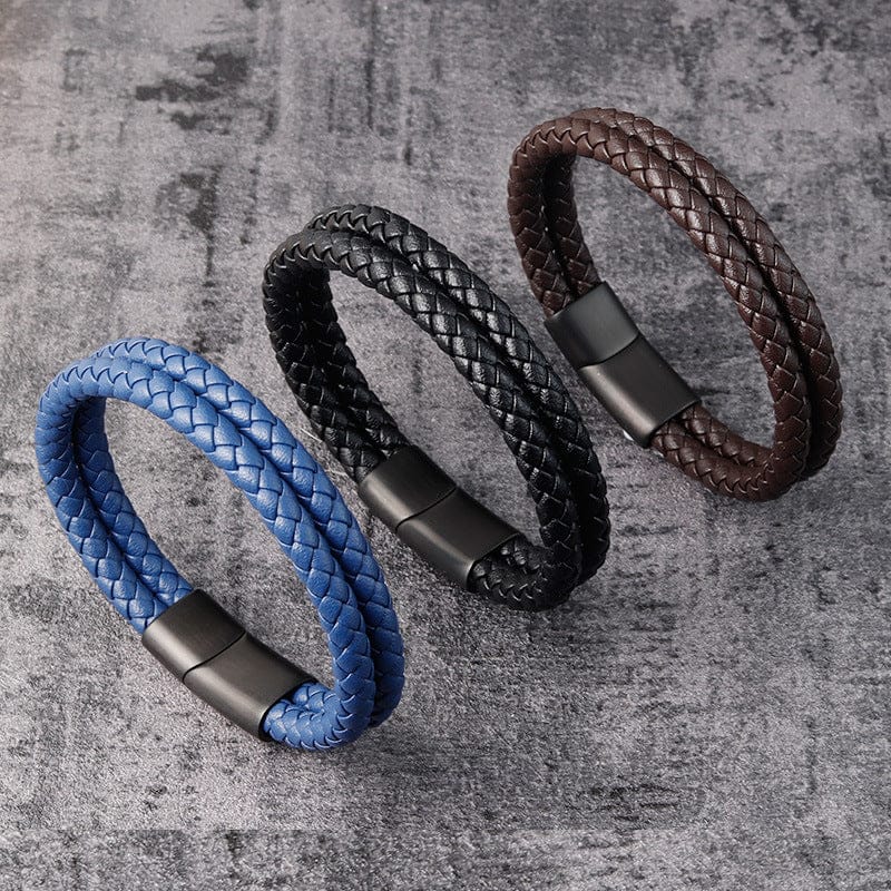 Multilayer Leather Bracelet