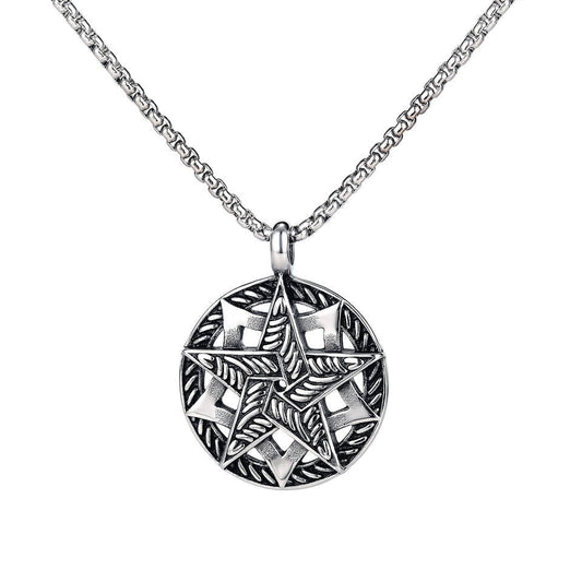 Star Medallion Necklace