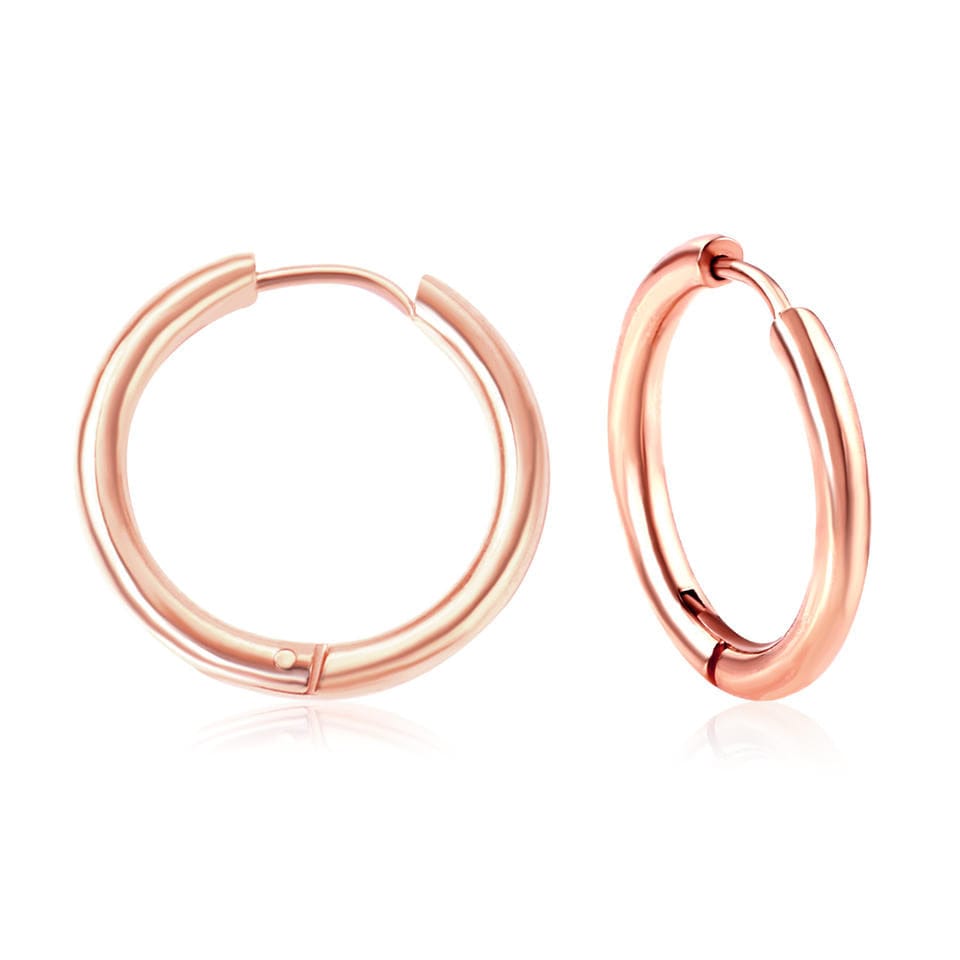 Hinged Hoop Earring