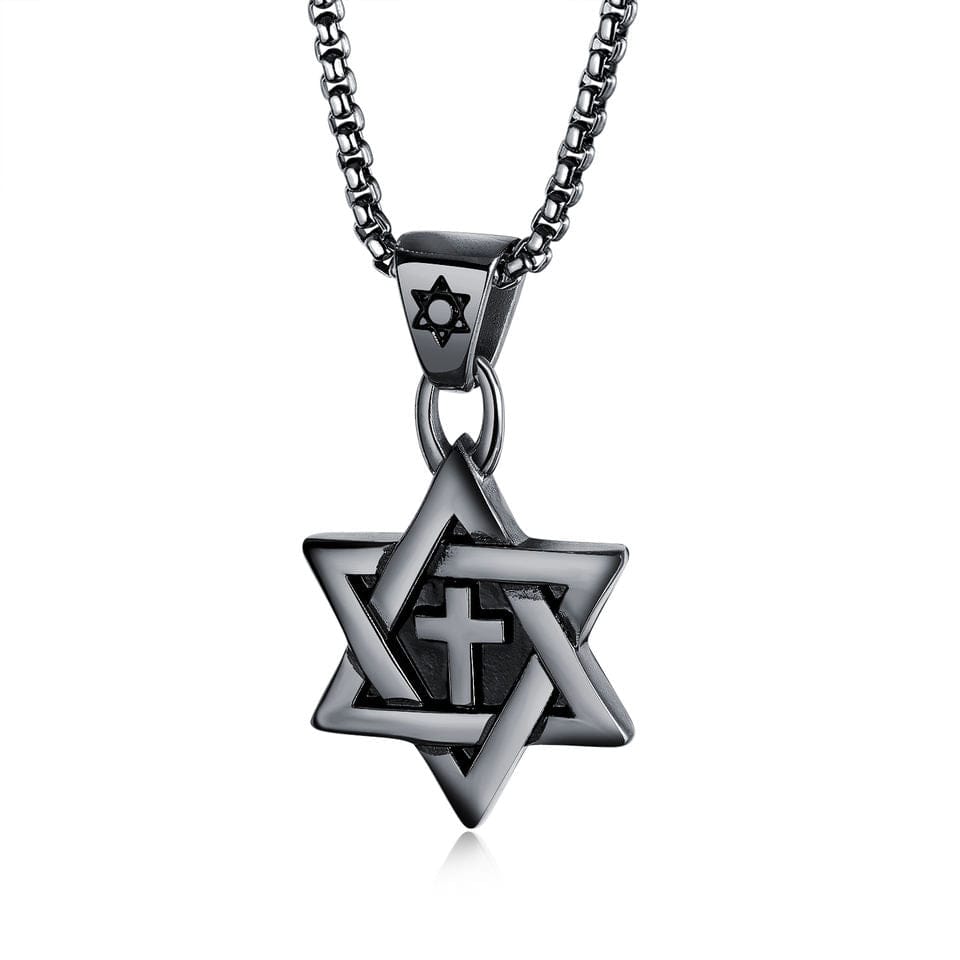 Star of David Necklace