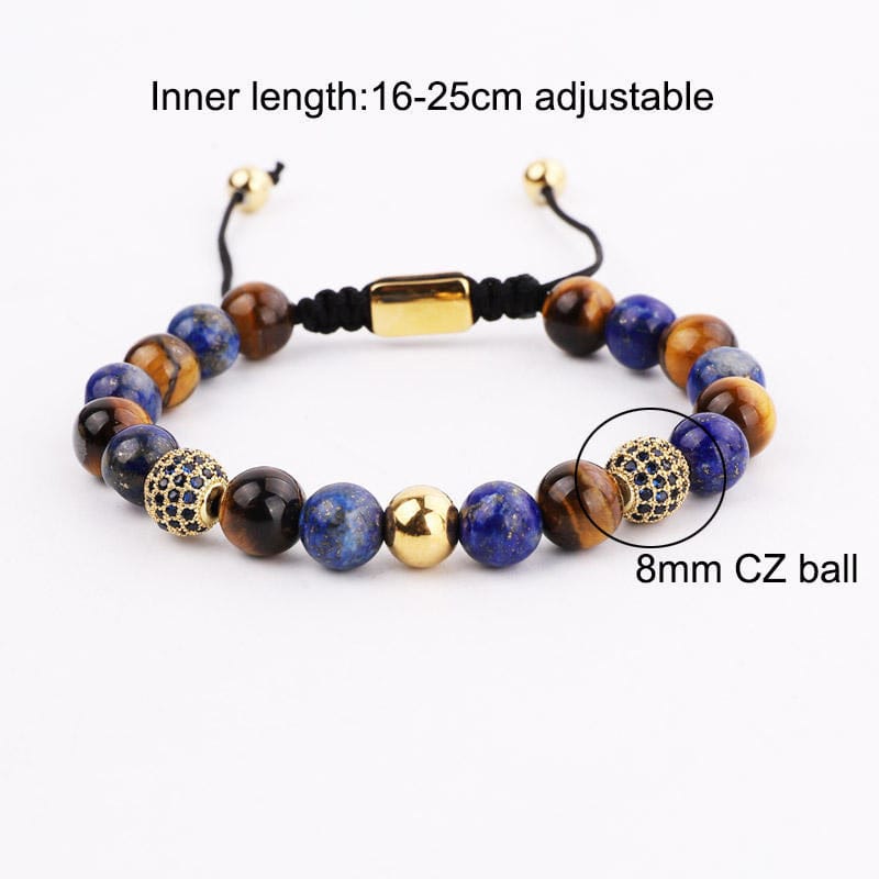 Roman Gem Bracelet Set