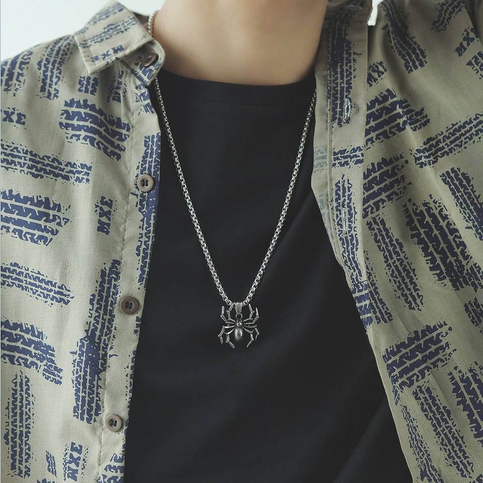 Spider Necklace