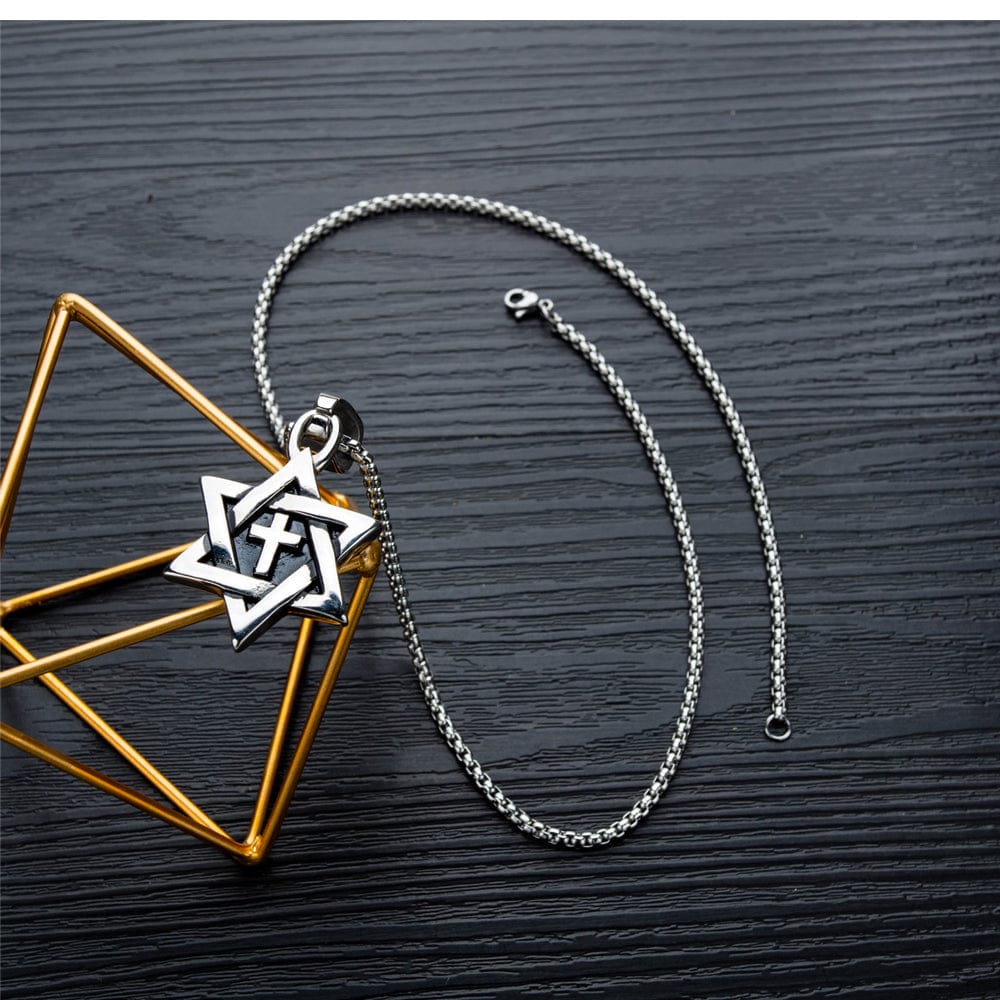 Star of David Necklace