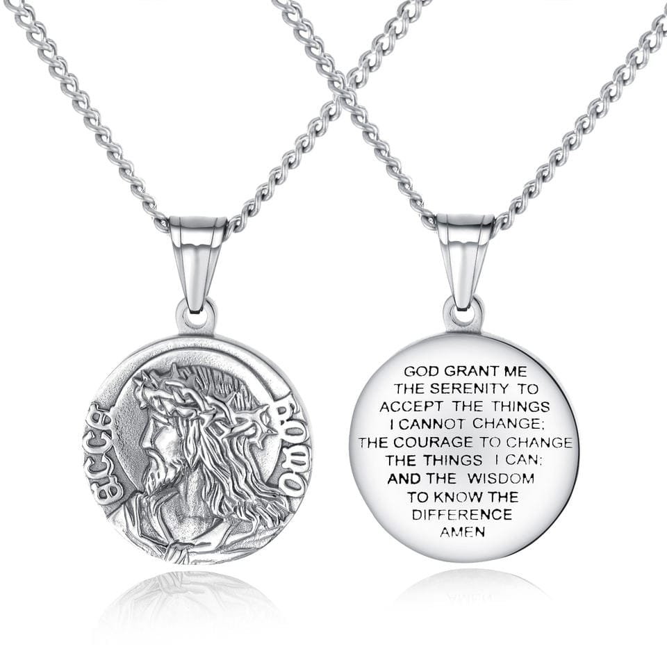 Jesus Scripture Necklace