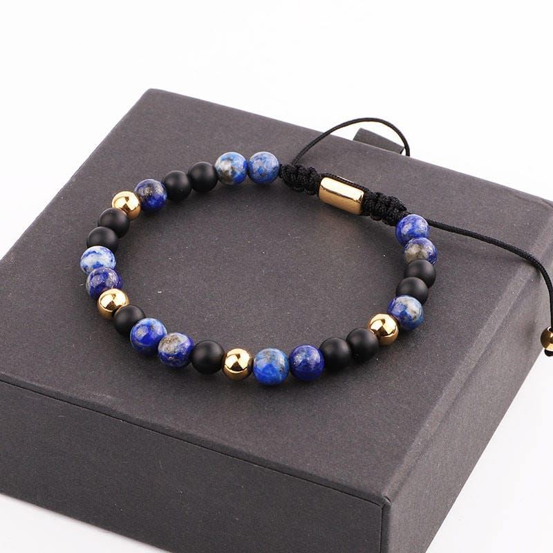 Lapis Gemstone Bracelet