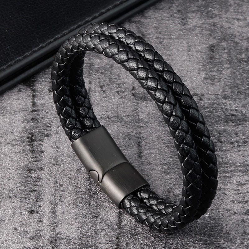 Multilayer Leather Bracelet