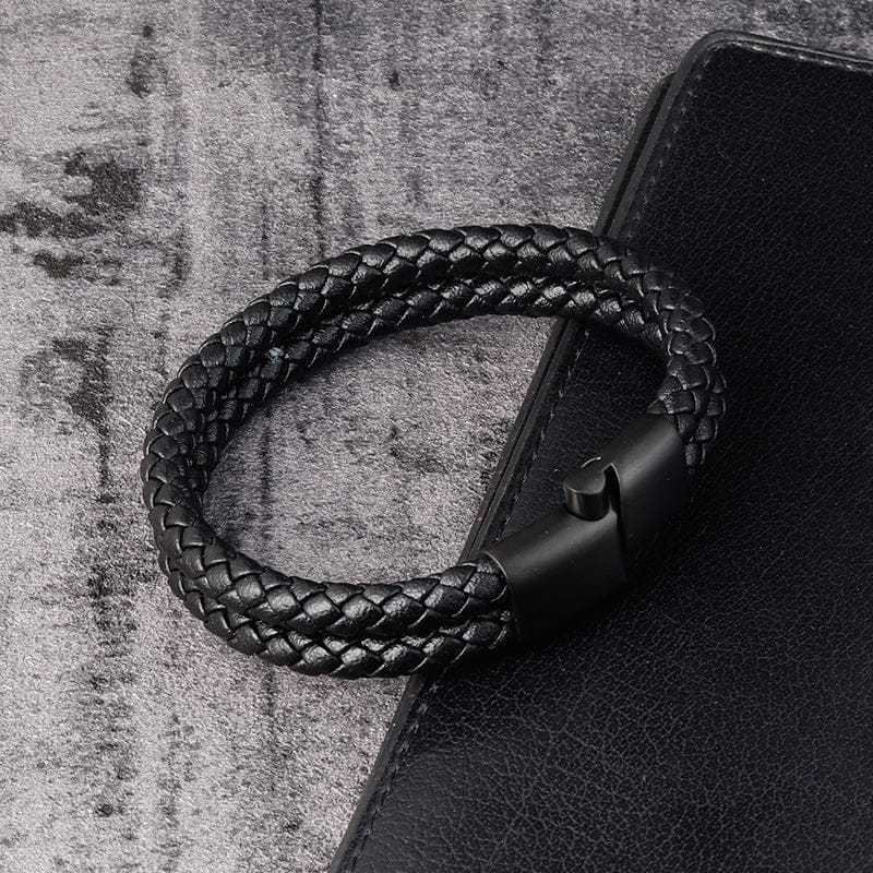 Multilayer Leather Bracelet