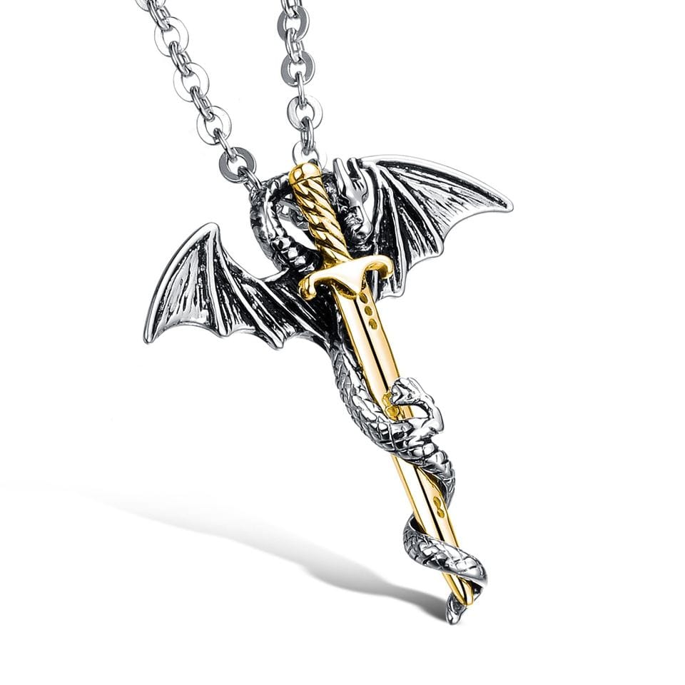 Dragon Sword Necklace