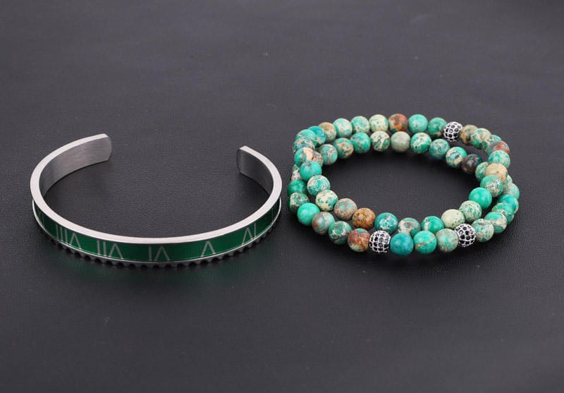 Imperial Roman Bracelet Set