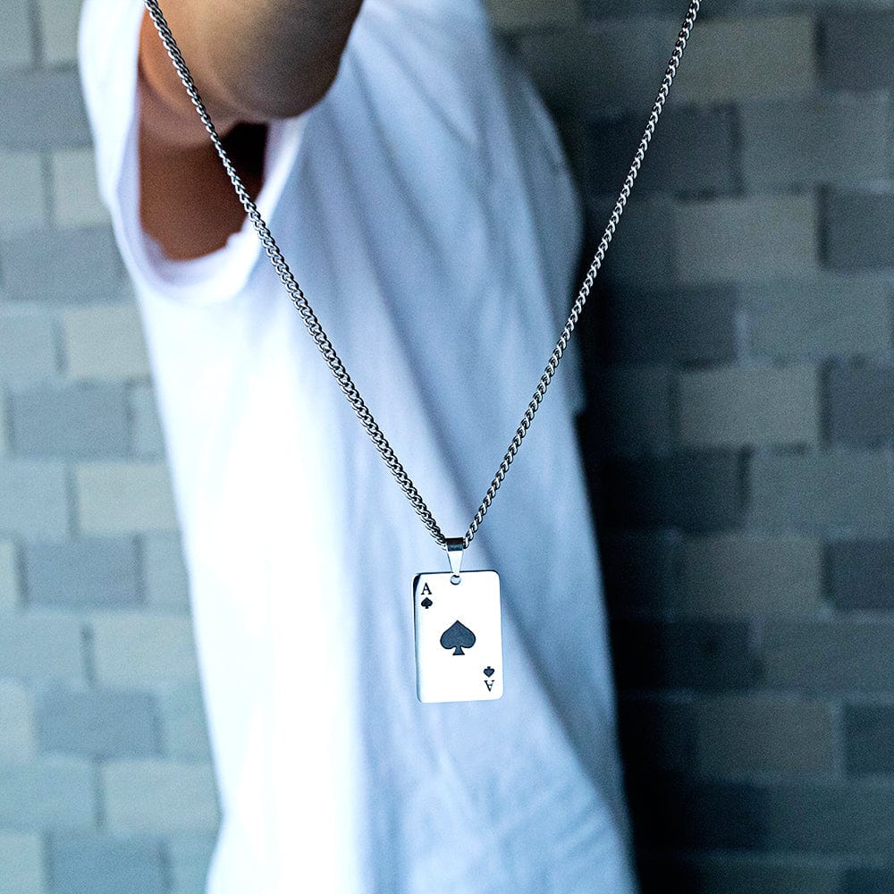 Ace of Spade Mini Necklace