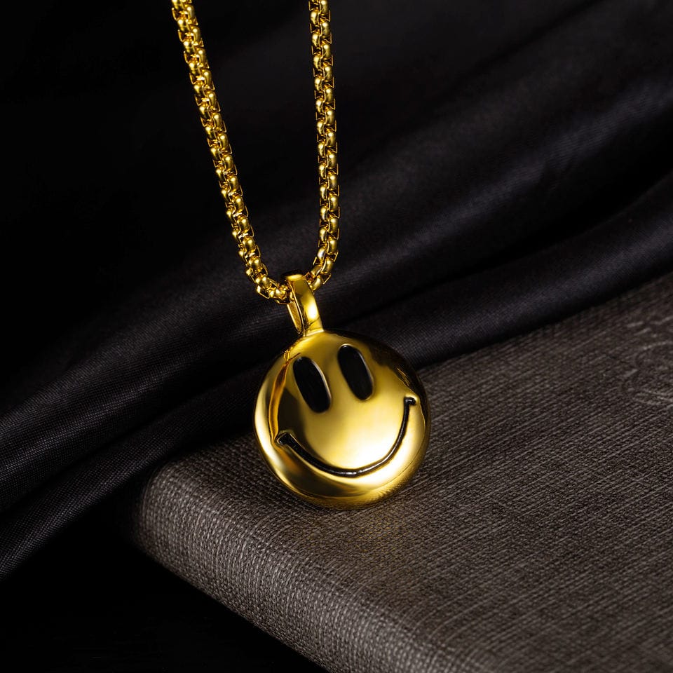 Smiley Emoji Necklace