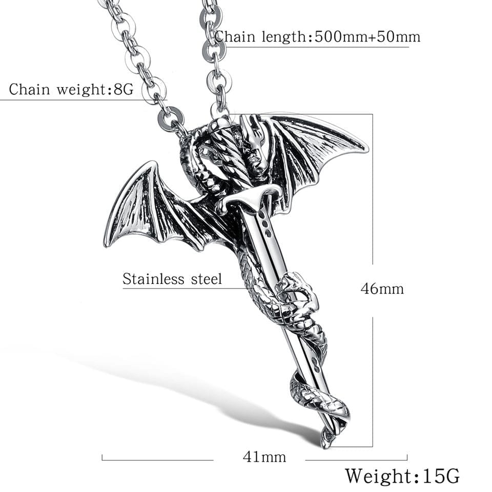 Dragon Sword Necklace