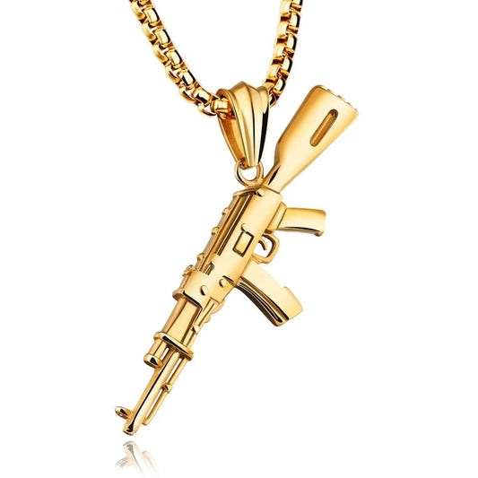 Ak-47 Necklace