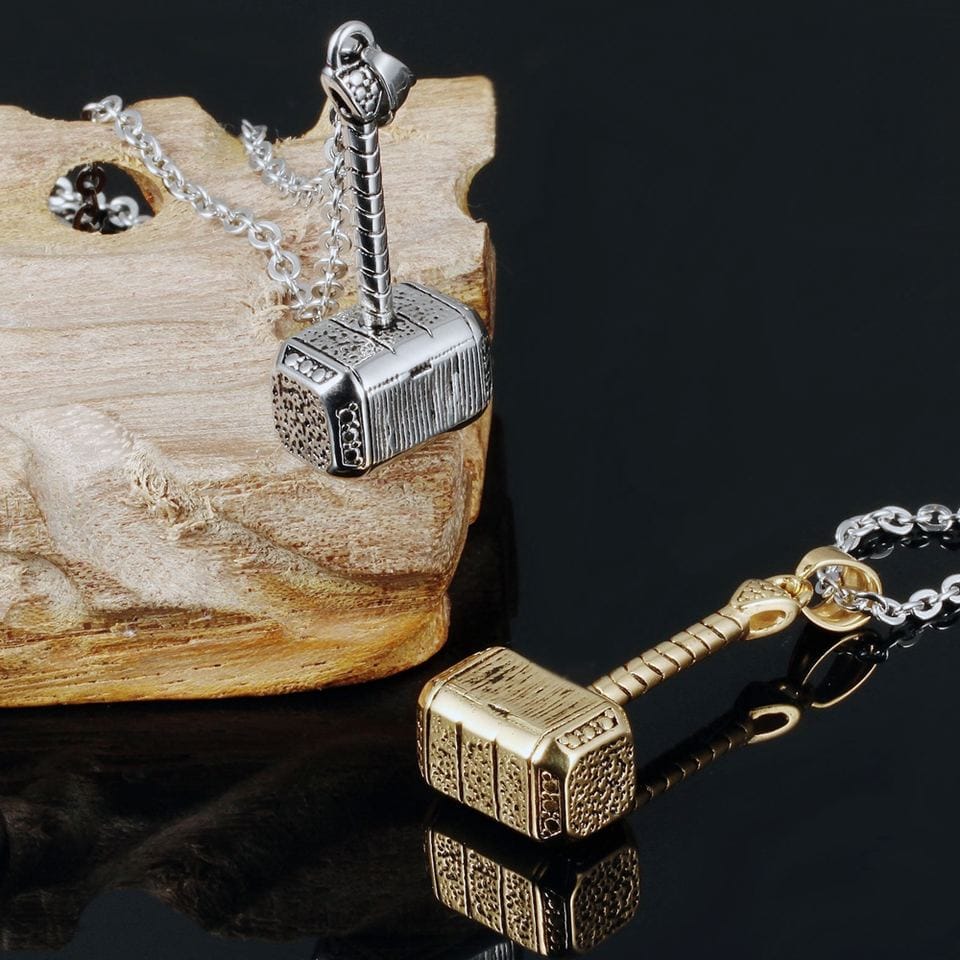 Thor Hammer Necklace