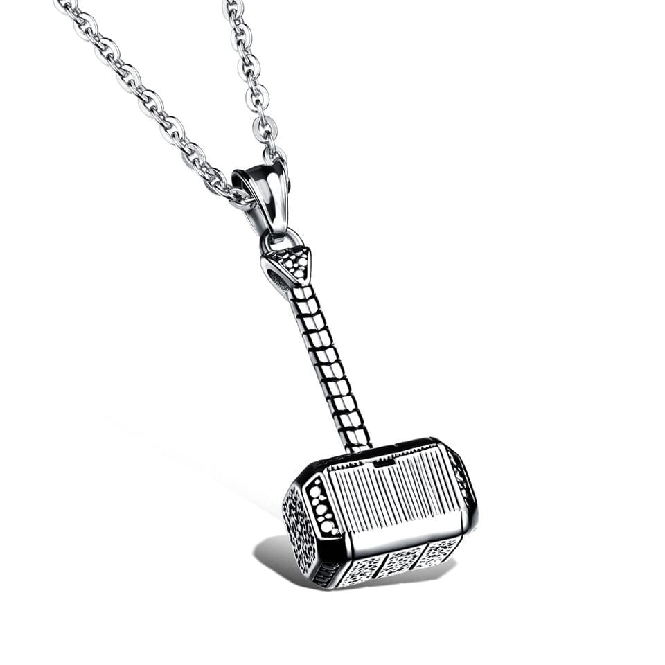 Thor Hammer Necklace