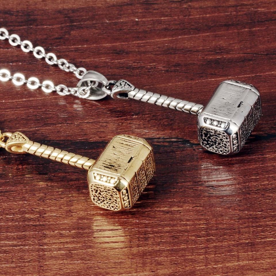 Thor Hammer Necklace