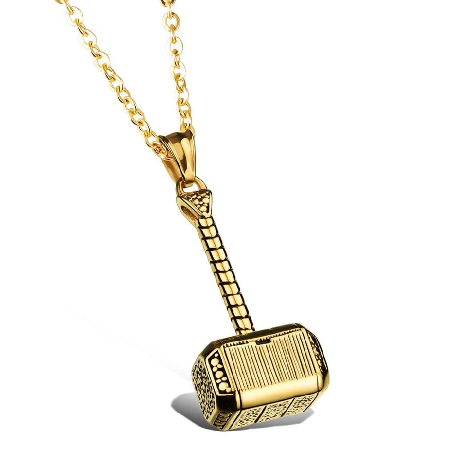 Thor Hammer Necklace