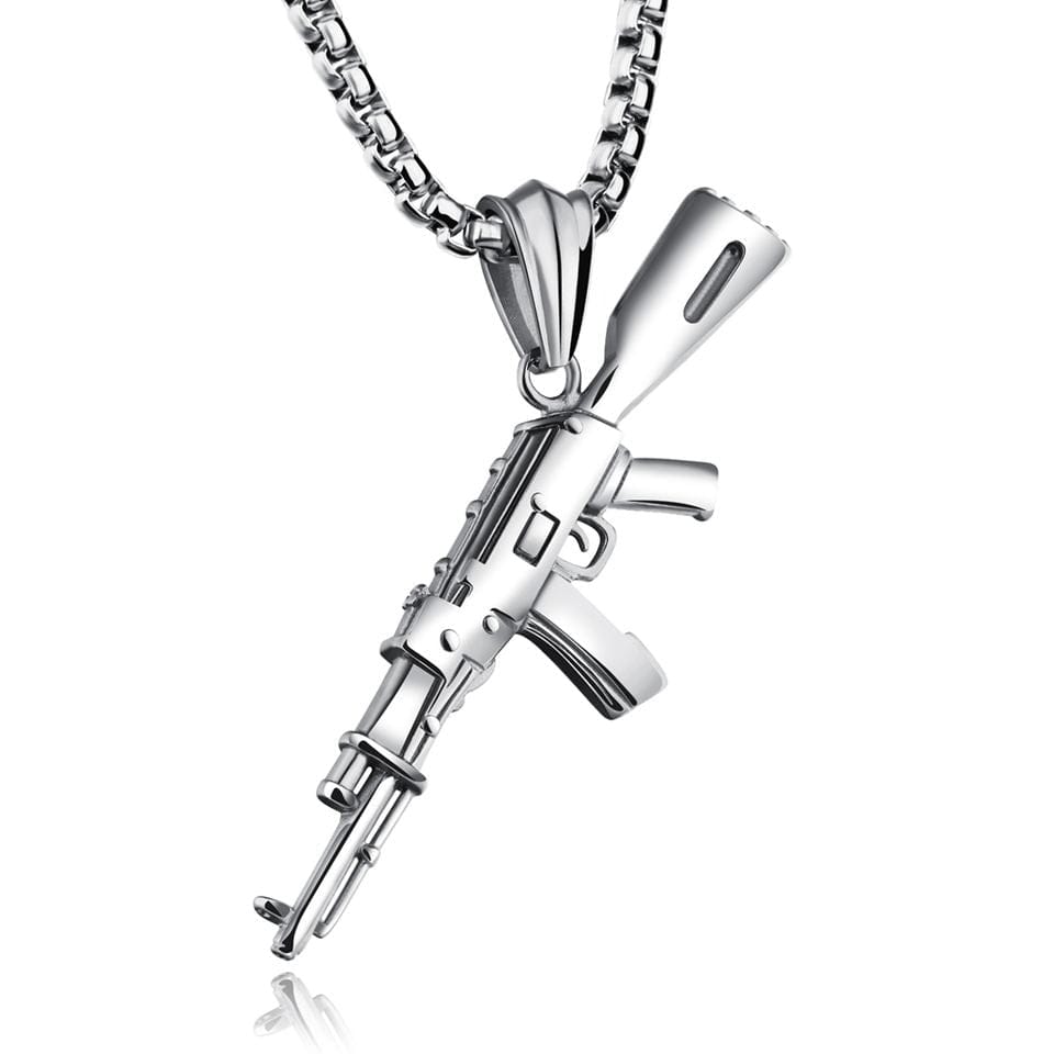 Ak-47 Necklace