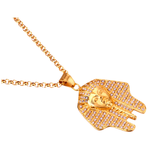 Zircon Egyptian Pharaoh Necklace