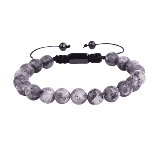 Matte Spectrolite Bracelet