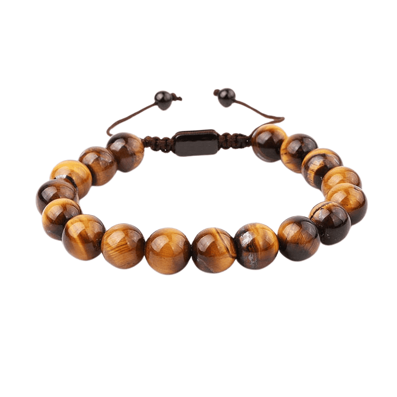 Tiger Eye Gemstone Bracelet - 10mm